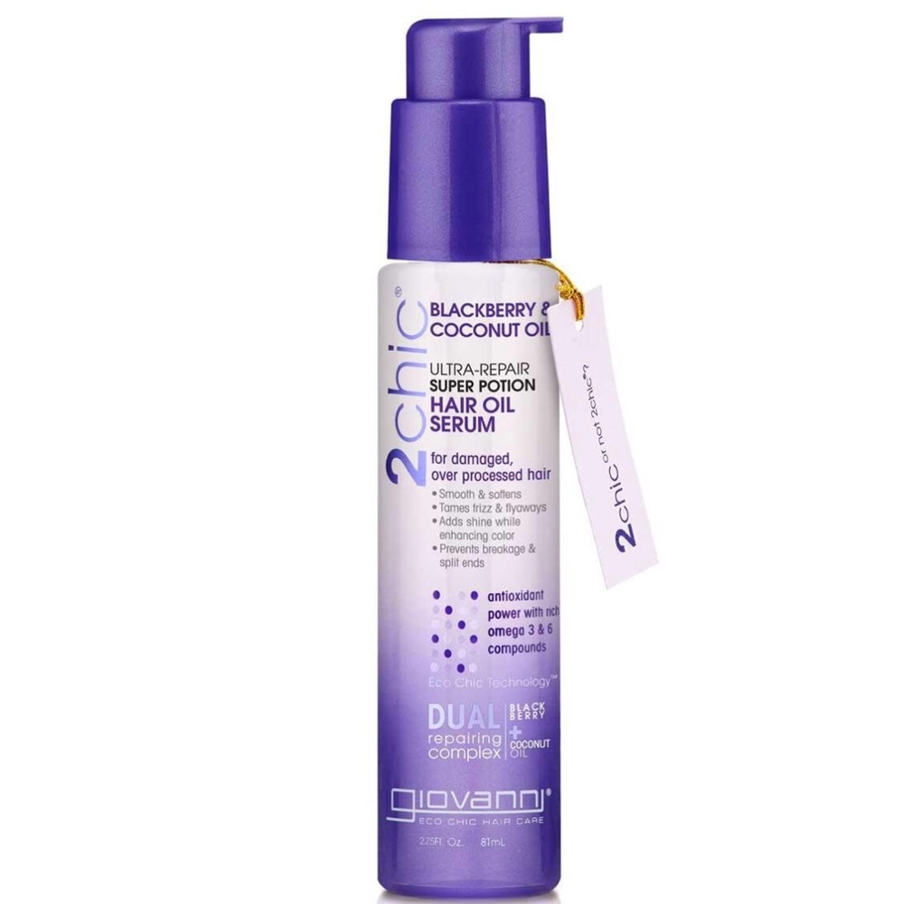 organic repair coconut hair oil